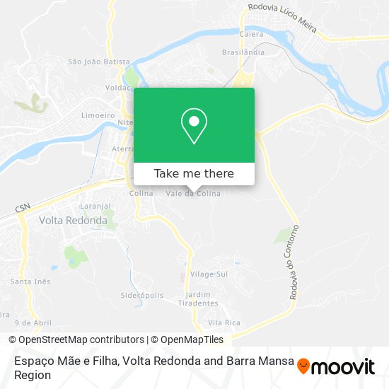 Espaço Mãe e Filha map