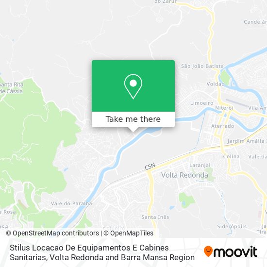 Stilus Locacao De Equipamentos E Cabines Sanitarias map