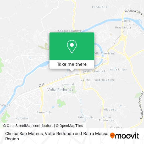 Clinica Sao Mateus map