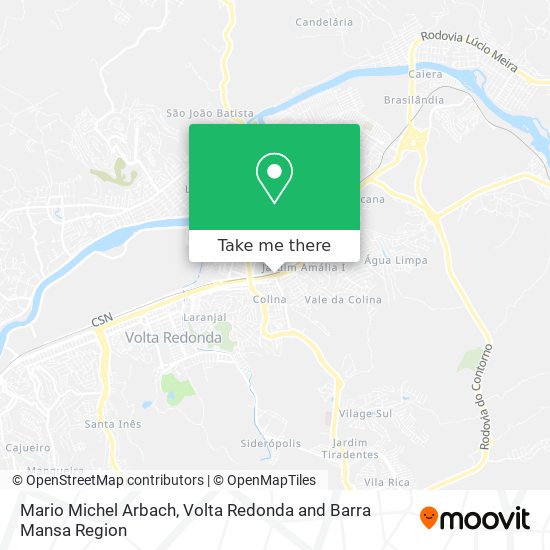 Mario Michel Arbach map