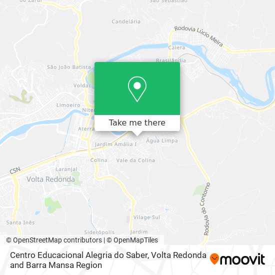 Centro Educacional Alegria do Saber map