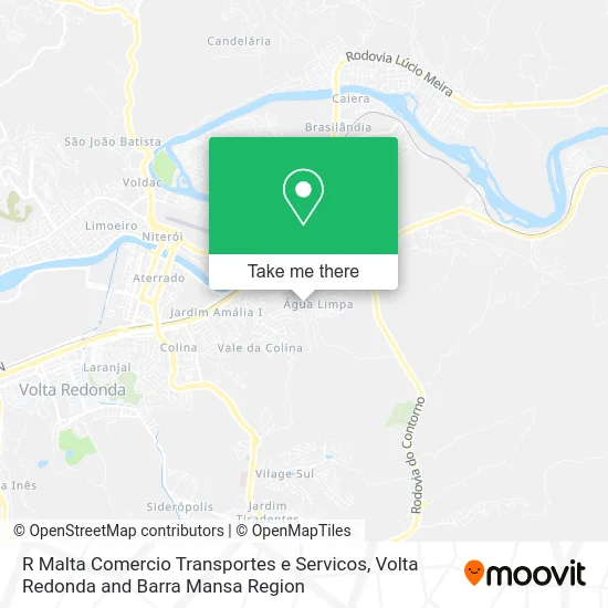 R Malta Comercio Transportes e Servicos map