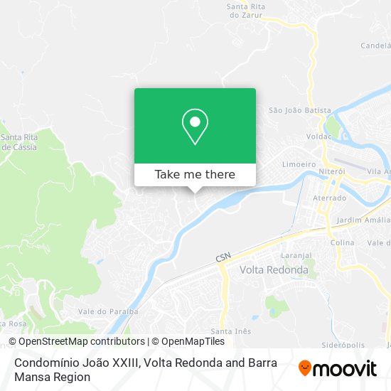 Condomínio João XXIII map