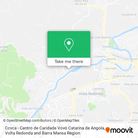 Ccvca - Centro de Caridade Vovó Catarina de Angola map