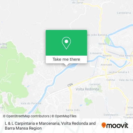 L & L Carpintaria e Marcenaria map