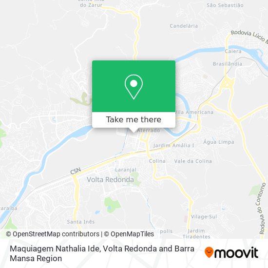 Maquiagem Nathalia Ide map
