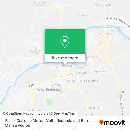 Painel Carros e Motos map
