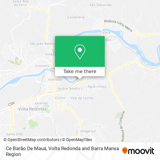 Ce Barão De Mauá map