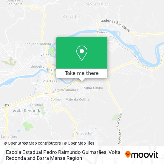 Escola Estadual Pedro Raimundo Guimarães map