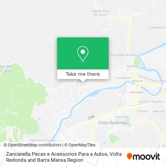 Zancanella Pecas e Acessorios Para a Autos map