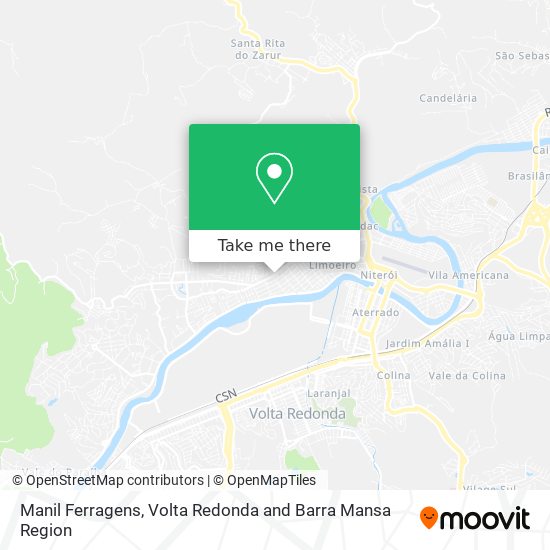 Manil Ferragens map