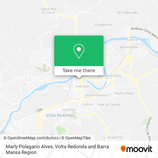 Marly Polegario Alves map