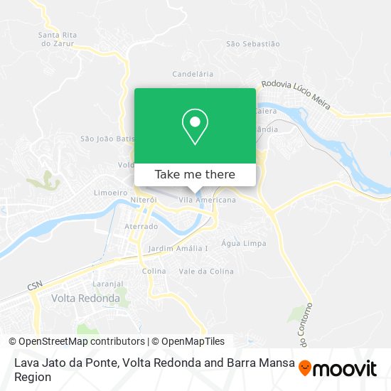 Lava Jato da Ponte map