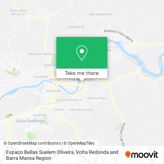 Espaço Bellas Suelem Oliveira map