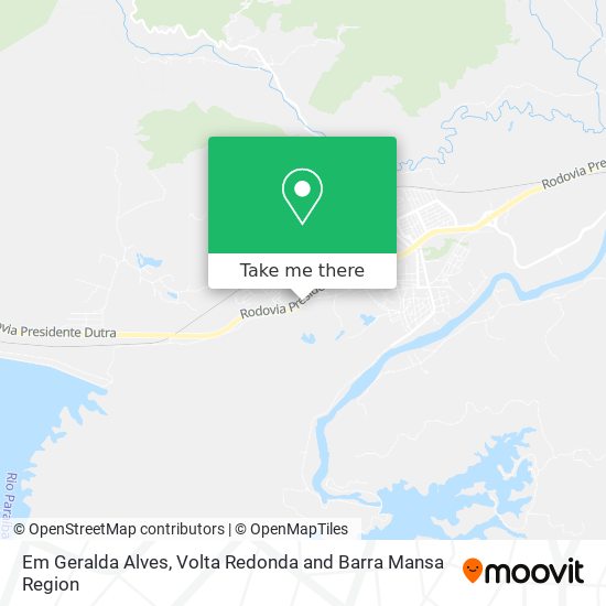 Em Geralda Alves map