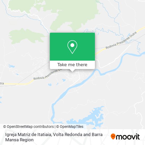 Igreja Matriz de Itatiaia map