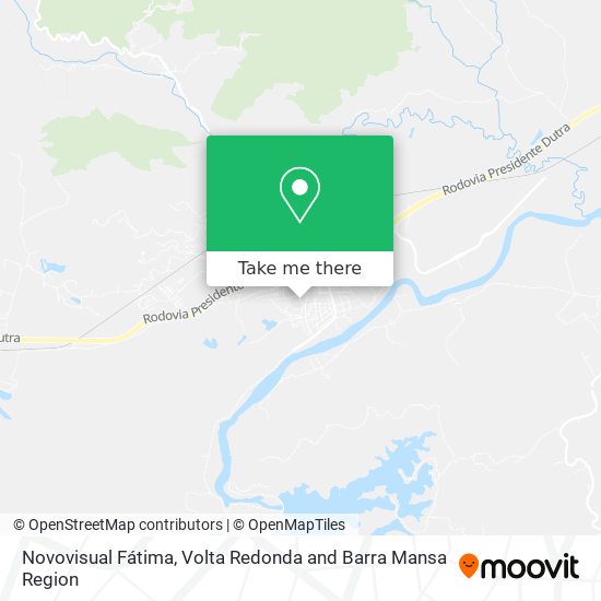 Novovisual Fátima map