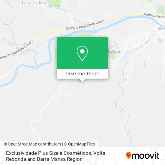 Exclusividade Plus Size e Cosméticos map