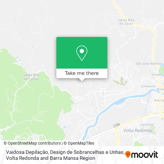Vaidosa Depilação, Design de Sobrancelhas e Unhas map