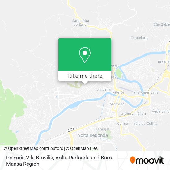 Peixaria Vila Brasilia map
