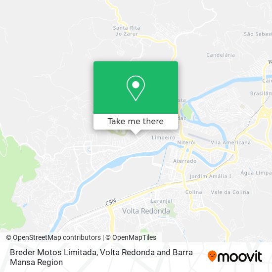Breder Motos Limitada map