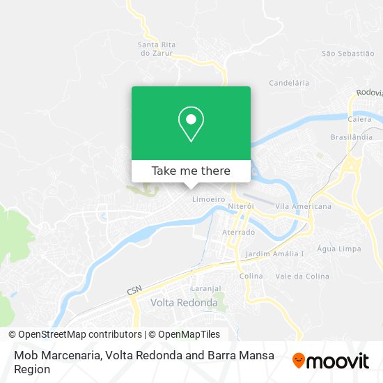 Mapa Mob Marcenaria
