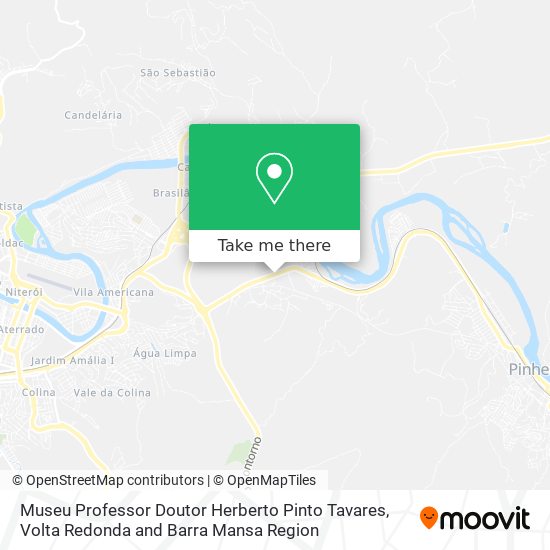 Museu Professor Doutor Herberto Pinto Tavares map