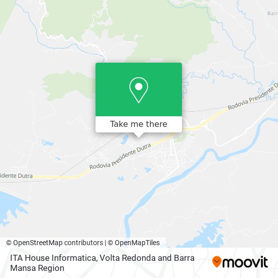 ITA House Informatica map