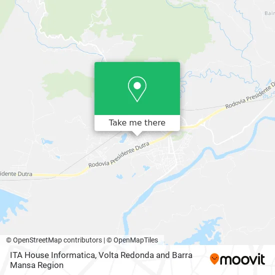 ITA House Informatica map