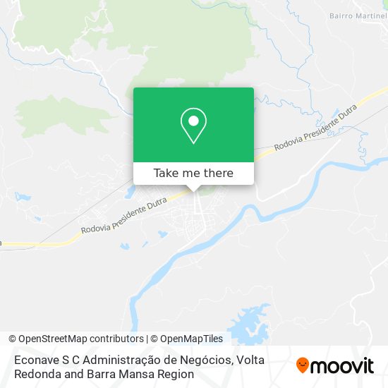 Econave S C Administração de Negócios map