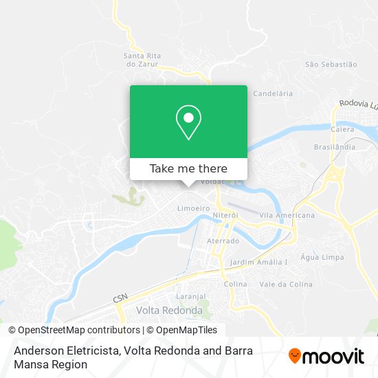 Anderson Eletricista map