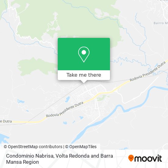 Condomínio Nabrisa map