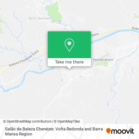 Salão de Beleza Ebenézer map