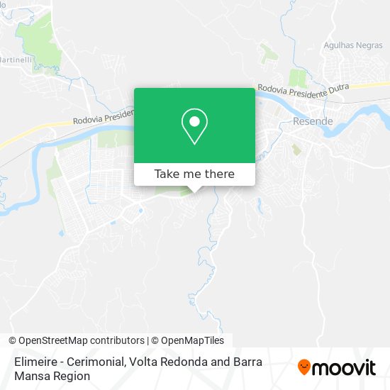 Elimeire - Cerimonial map