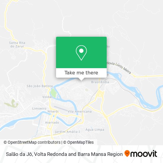 Salão da Jô map