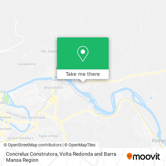 Concrelux Construtora map