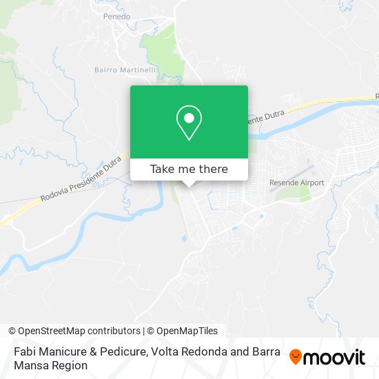Fabi Manicure & Pedicure map