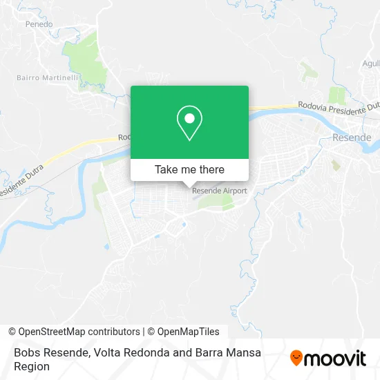 Bobs Resende map