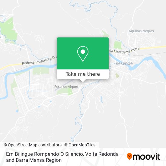 Em Bilingue Rompendo O Silencio map