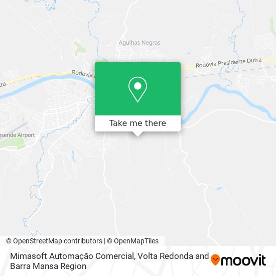 Mimasoft Automação Comercial map