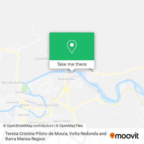 Tereza Cristina Piloto de Moura map