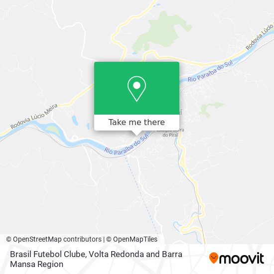 Brasil Futebol Clube map