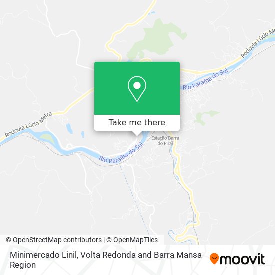 Minimercado Linil map