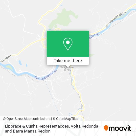 Liporace & Cunha Representacoes map