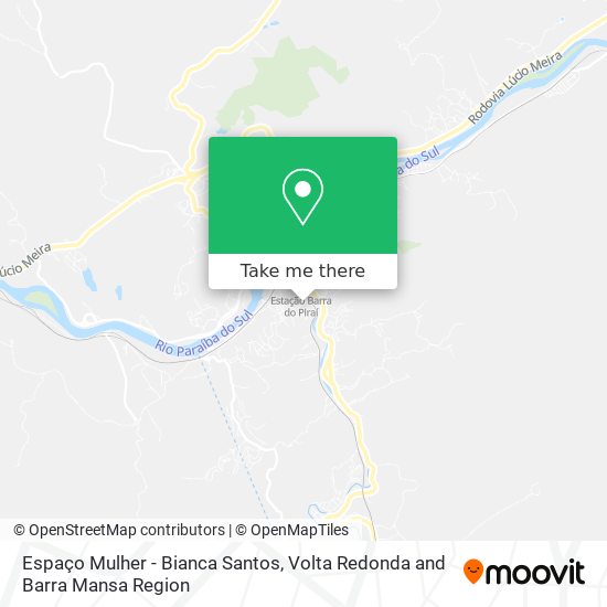 Espaço Mulher - Bianca Santos map