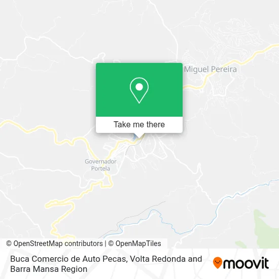 Buca Comercio de Auto Pecas map