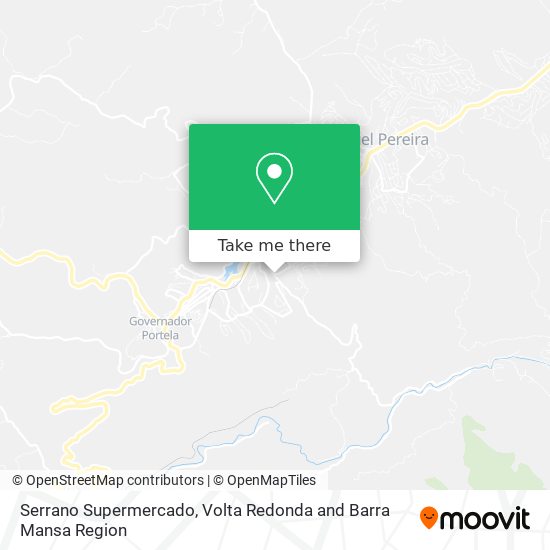 Serrano Supermercado map