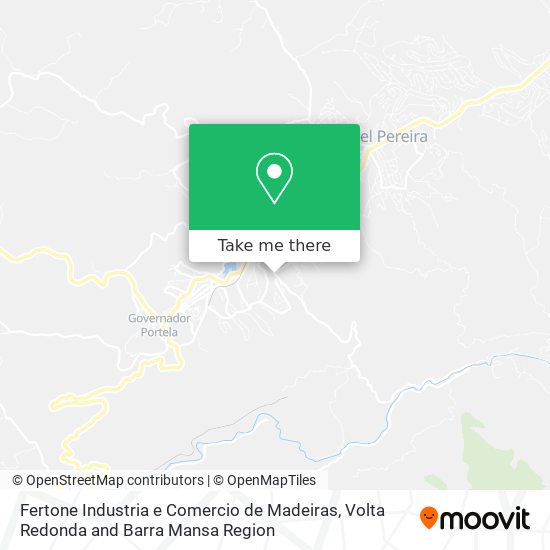 Fertone Industria e Comercio de Madeiras map