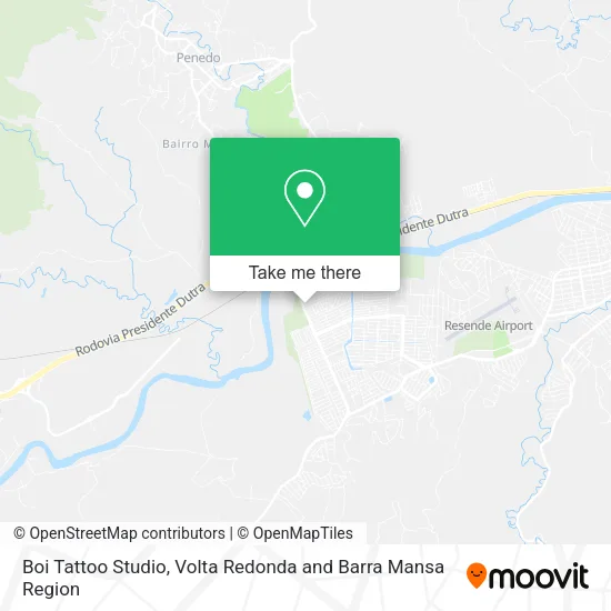 Boi Tattoo Studio map