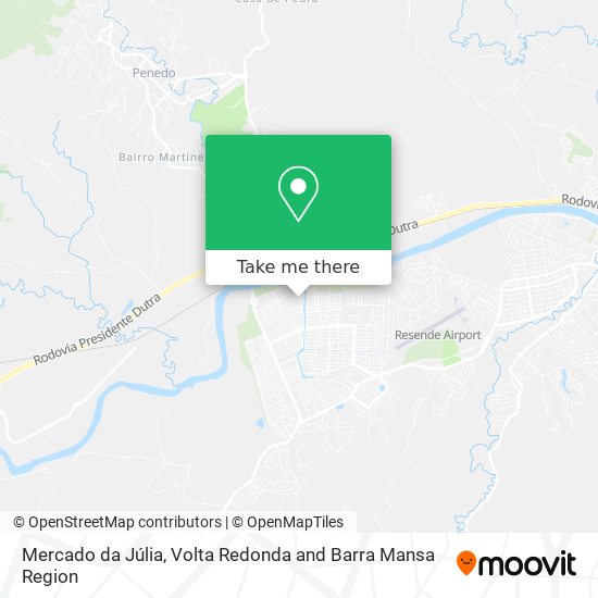 Mercado da Júlia map